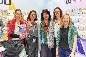 Veronika Hug mit Gästen, Messe HH Cologne 2018 Meet & Greet
