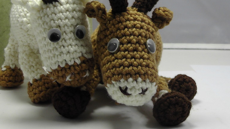 Bärli und Schwänli von Veronika_Hug aus dem Kinofilm Heidi