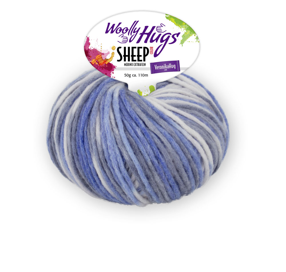 Woolly Hugs Sheep color