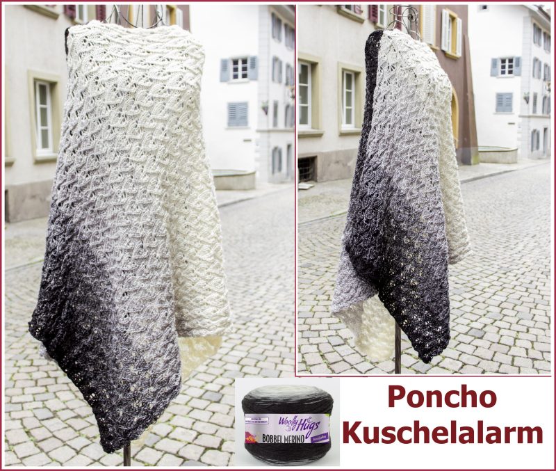 Poncho Kuschelalarm Collage e