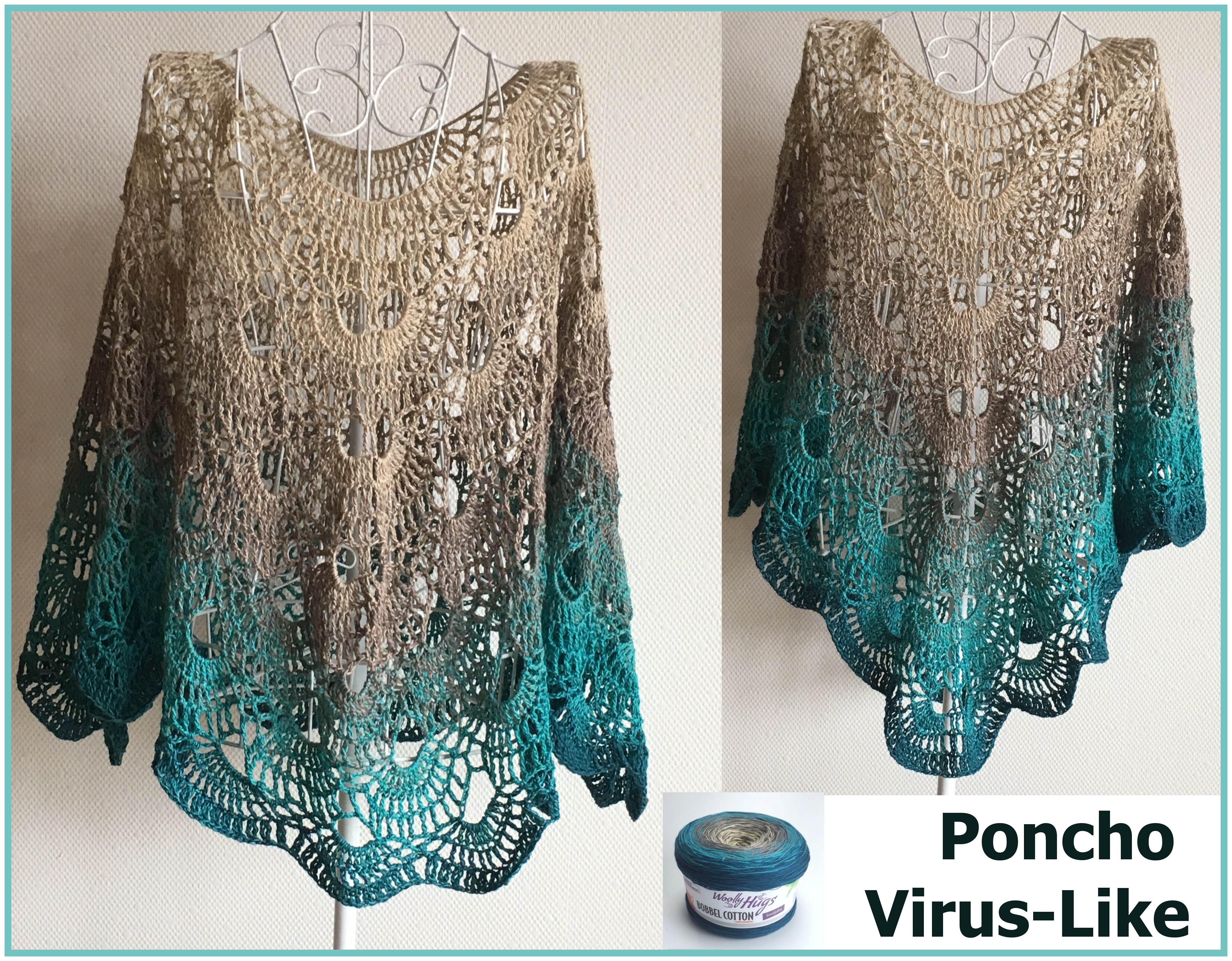 Poncho Virus Like Collage