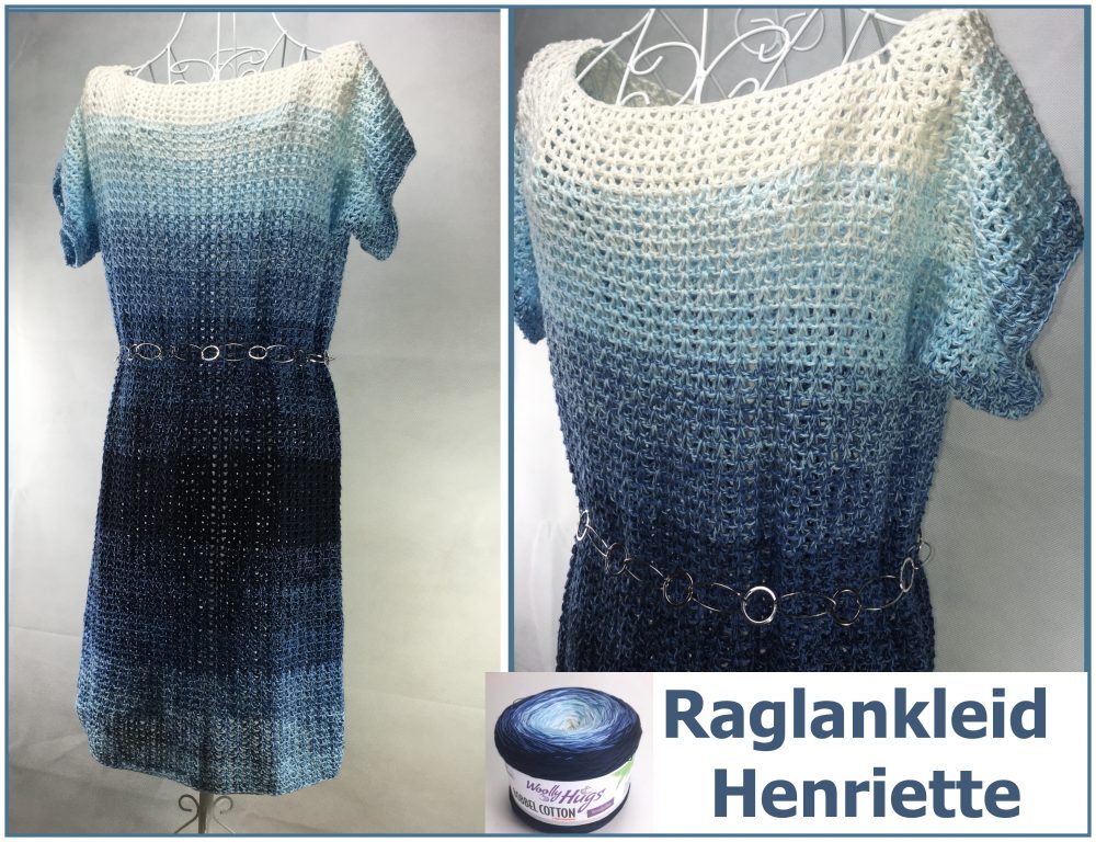 Raglankleid Henriette Collage e