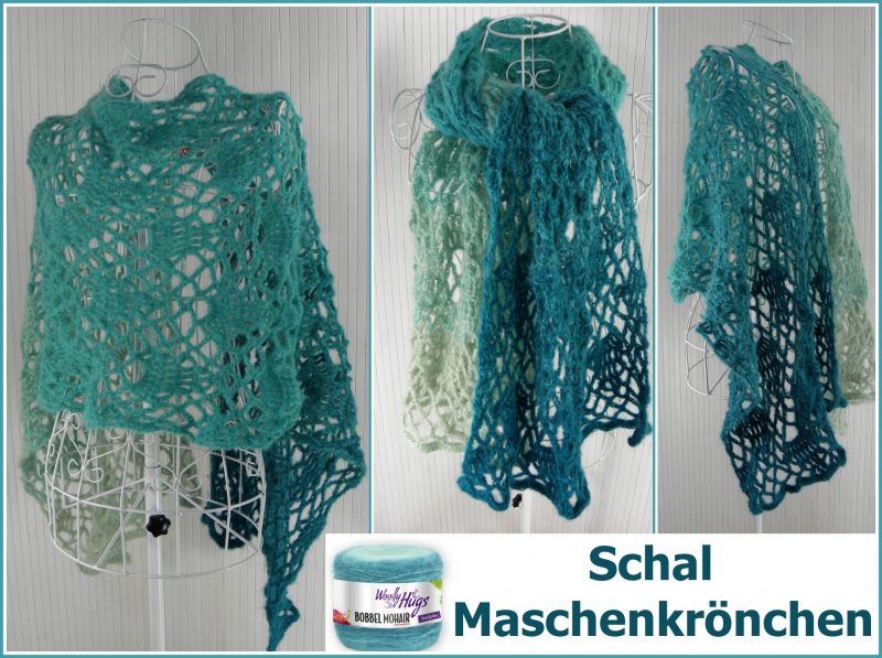 Schal Maschenkroenchen Hp
