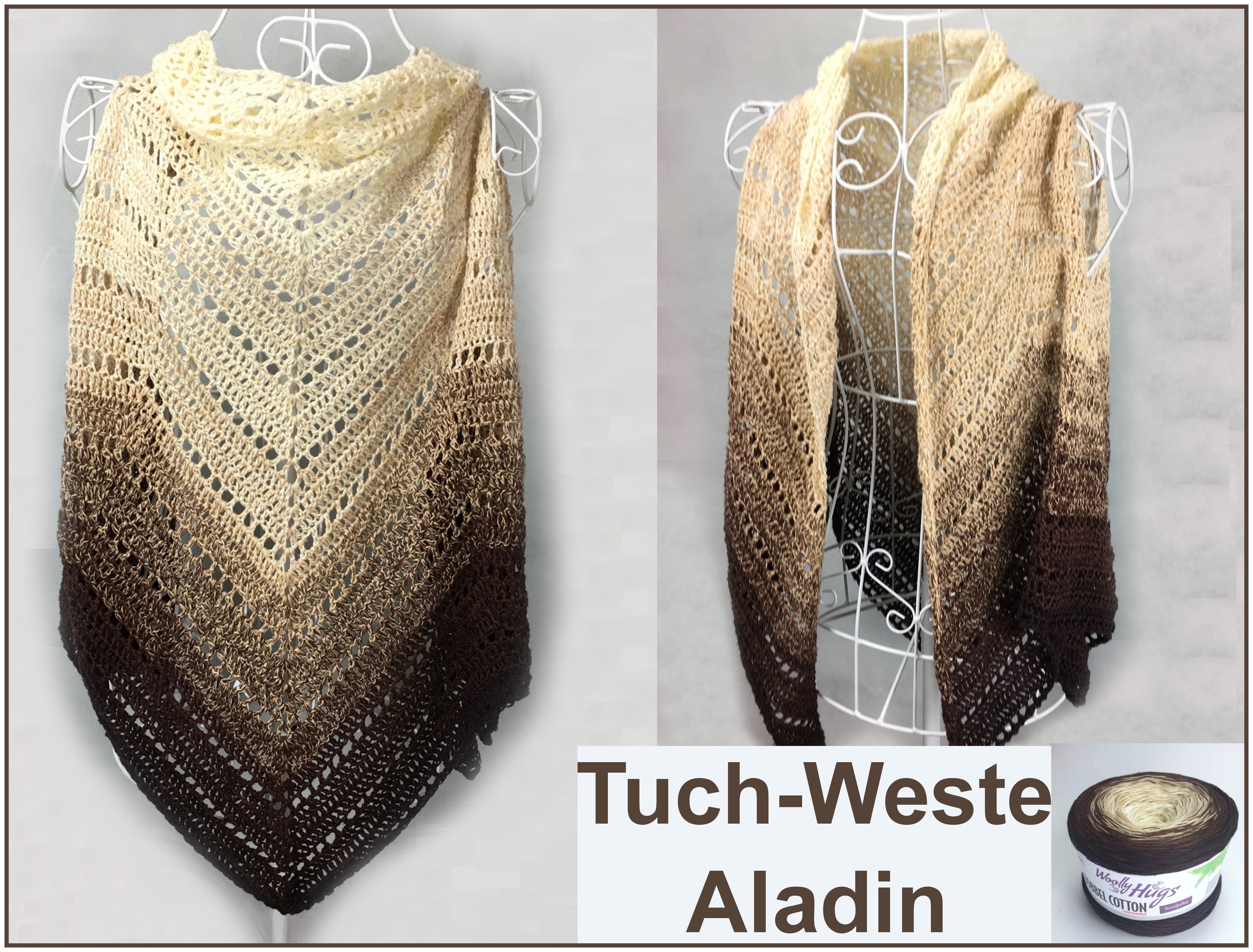 Tuchweste Aladin Collage fertig