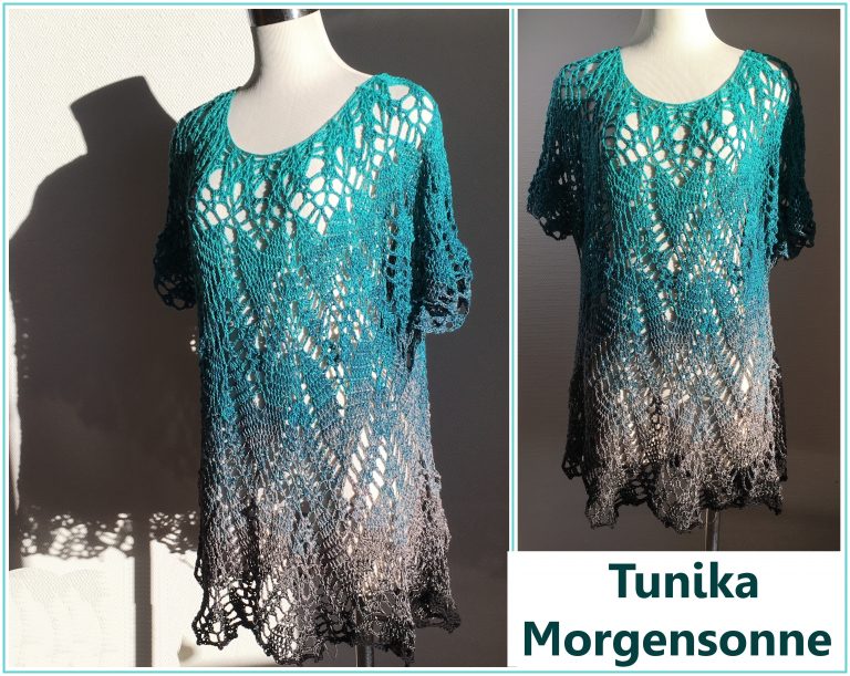 Look-Book - Woolly Hugs-BOBBEL Jacken - Ponchos - Seelenwärmer - Tunika Morgensonne collage