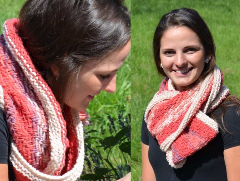 Loop mit Spannmaschen gestrickt Schriftliche Anleitung: https://www.crazypatterns.net/de/items/18158/loop-mit-hebemaschen-spannfaeden-gestrickt?ref=VeronikaHug
