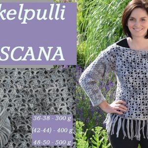 Haekelpulli Toscana