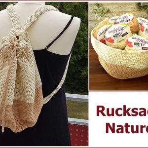 Rucksack Nature Collage