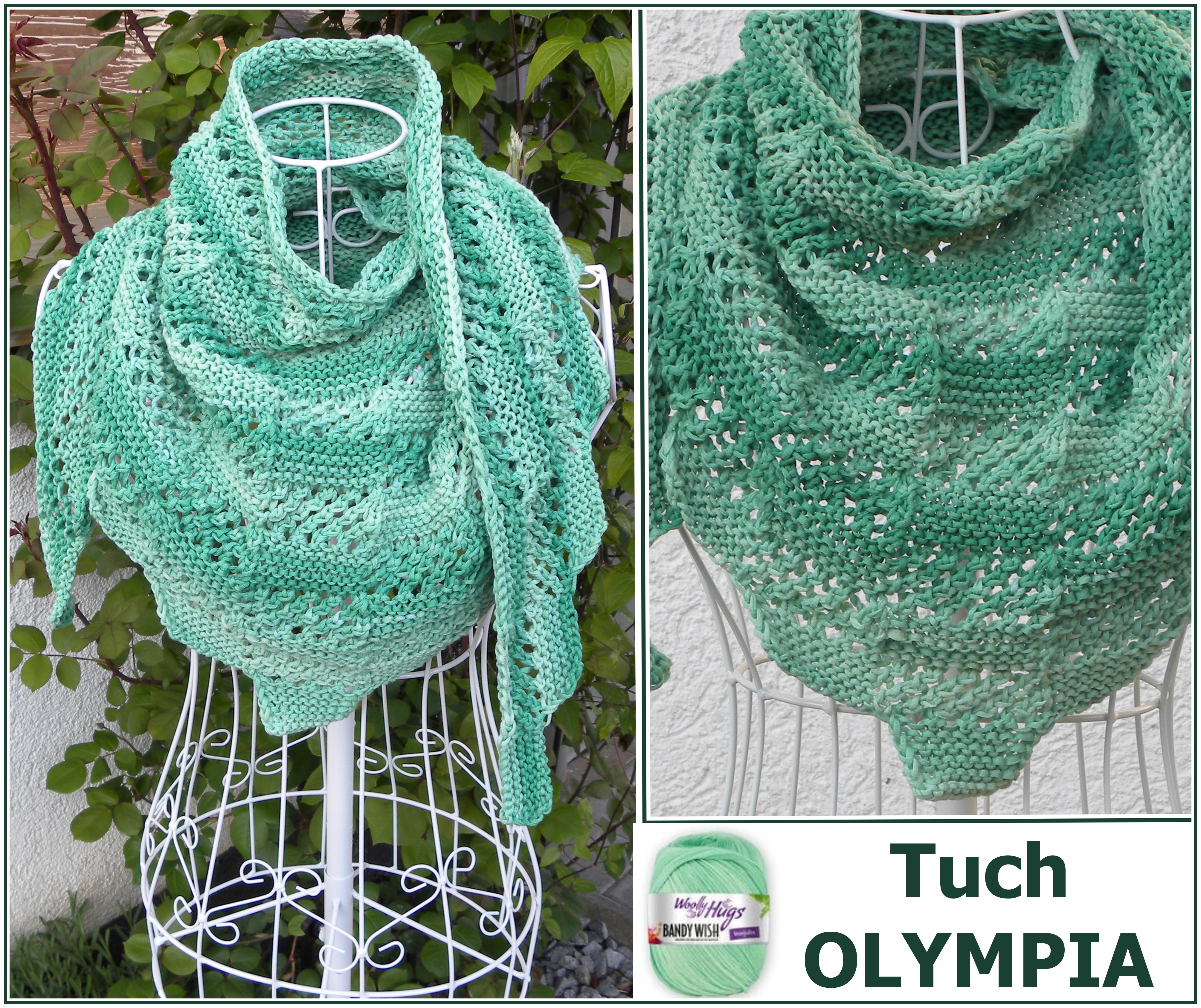 Tuch OLYMPIA Collage