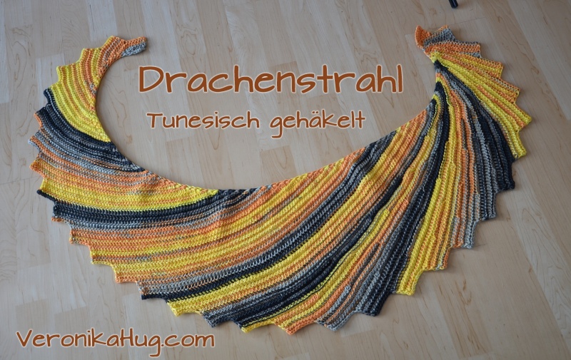 Drachenstrahl Tunesisch Gehaekelt Hp