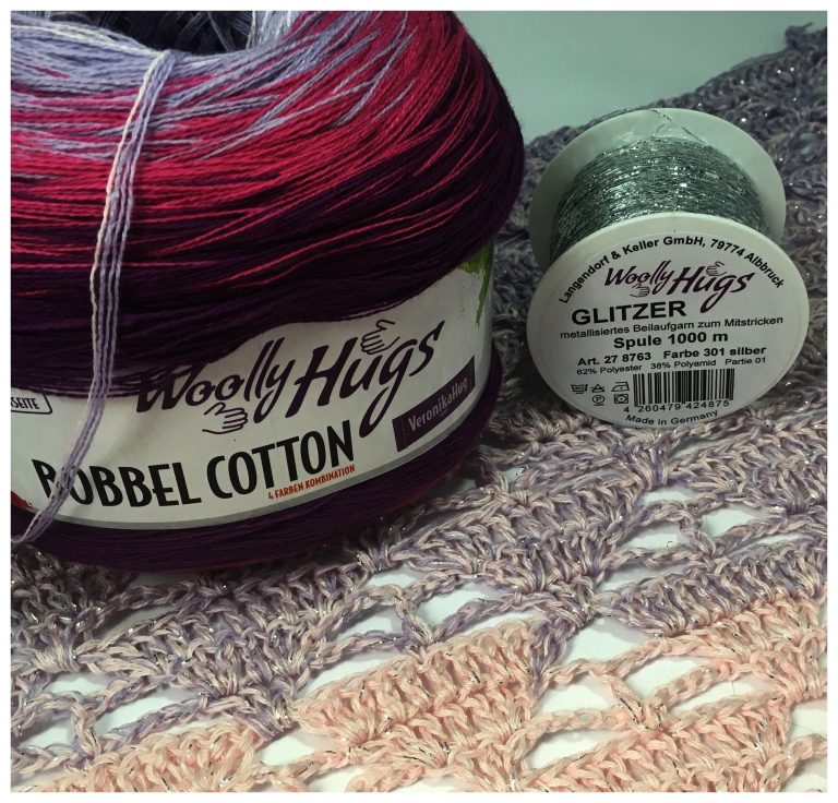GLITZER-Faden von Woolly Hugs - Produktfoto