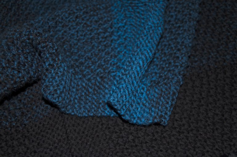 MuM - Theresa Scholl - Designerin - 11 Detail Gestrick 1