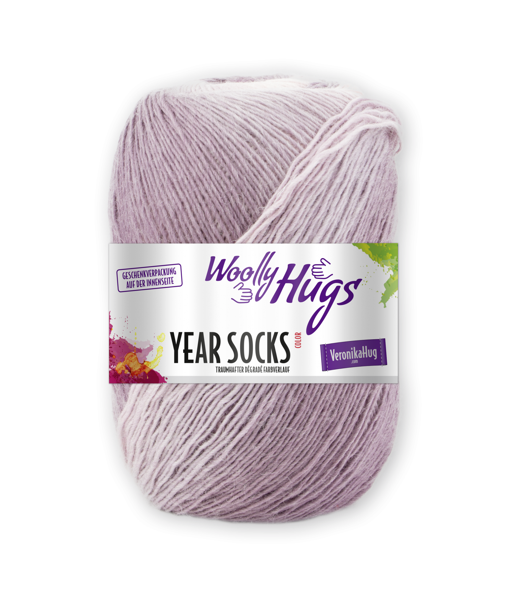 Woolly Hugs Year Socks 01