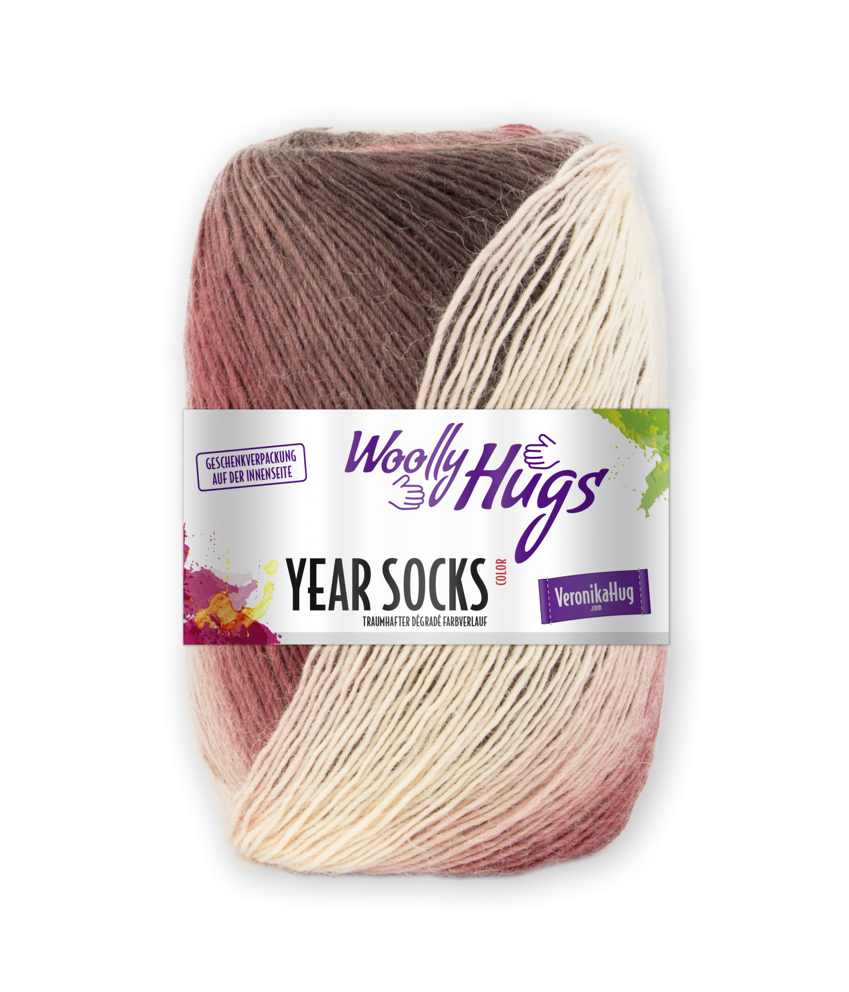 Woolly Hugs Year Socks 02