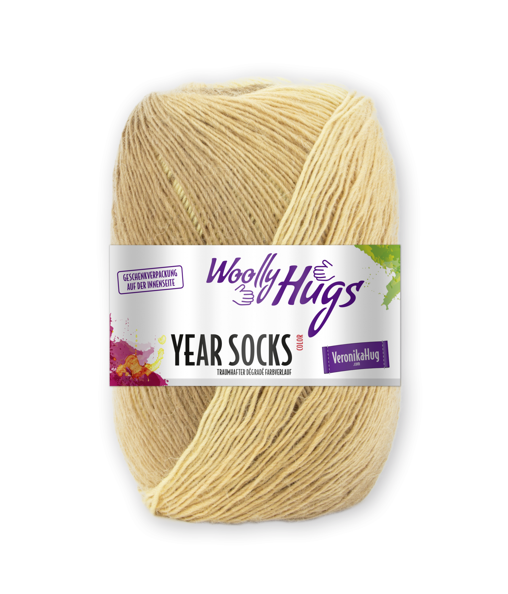 Woolly Hugs Year Socks 03