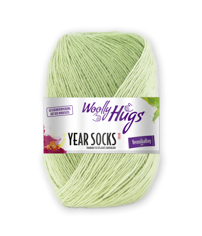 Woolly Hugs Year Socks 05 Woolly Hugs Year Socks 05