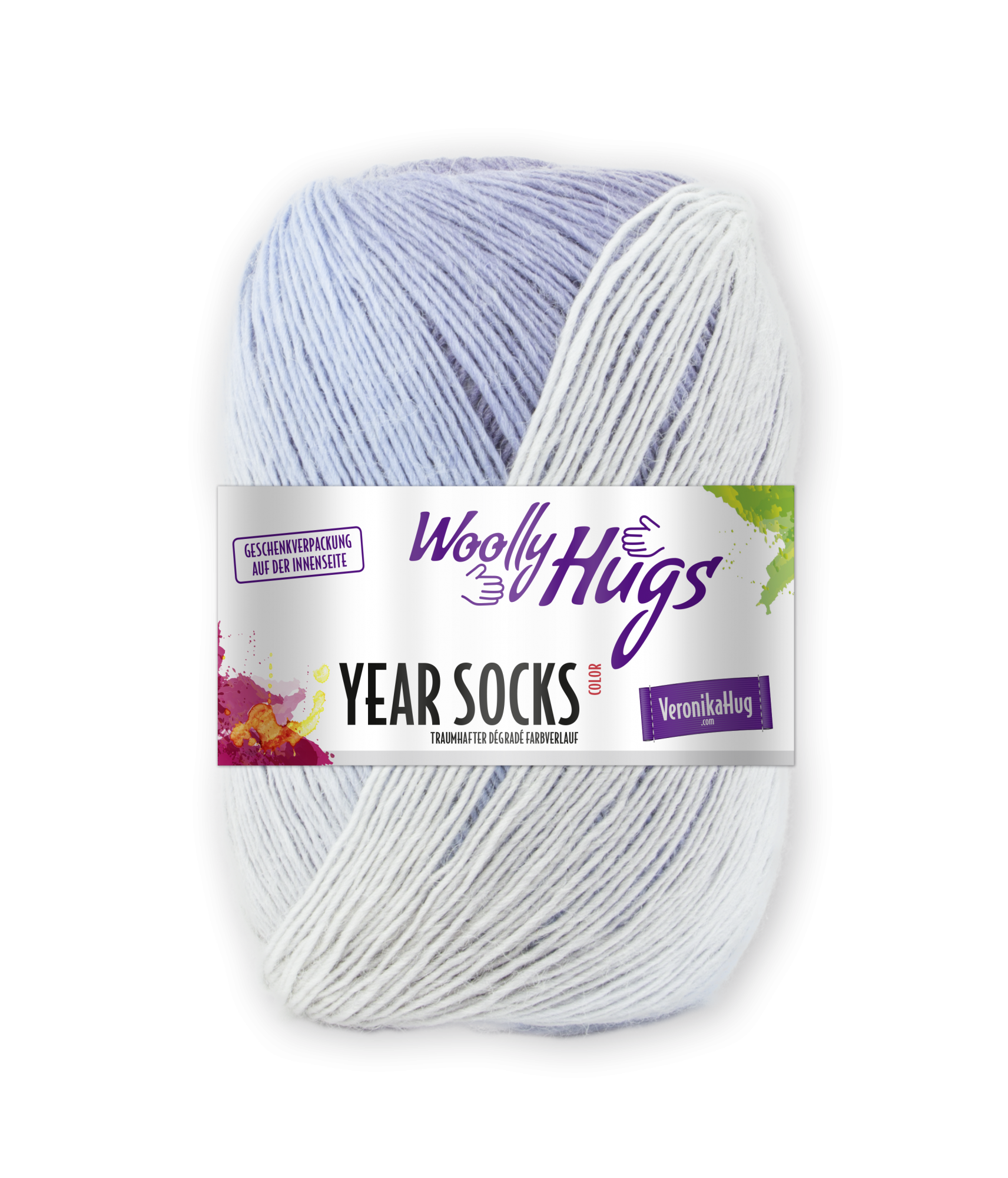 Woolly Hugs Year Socks 06