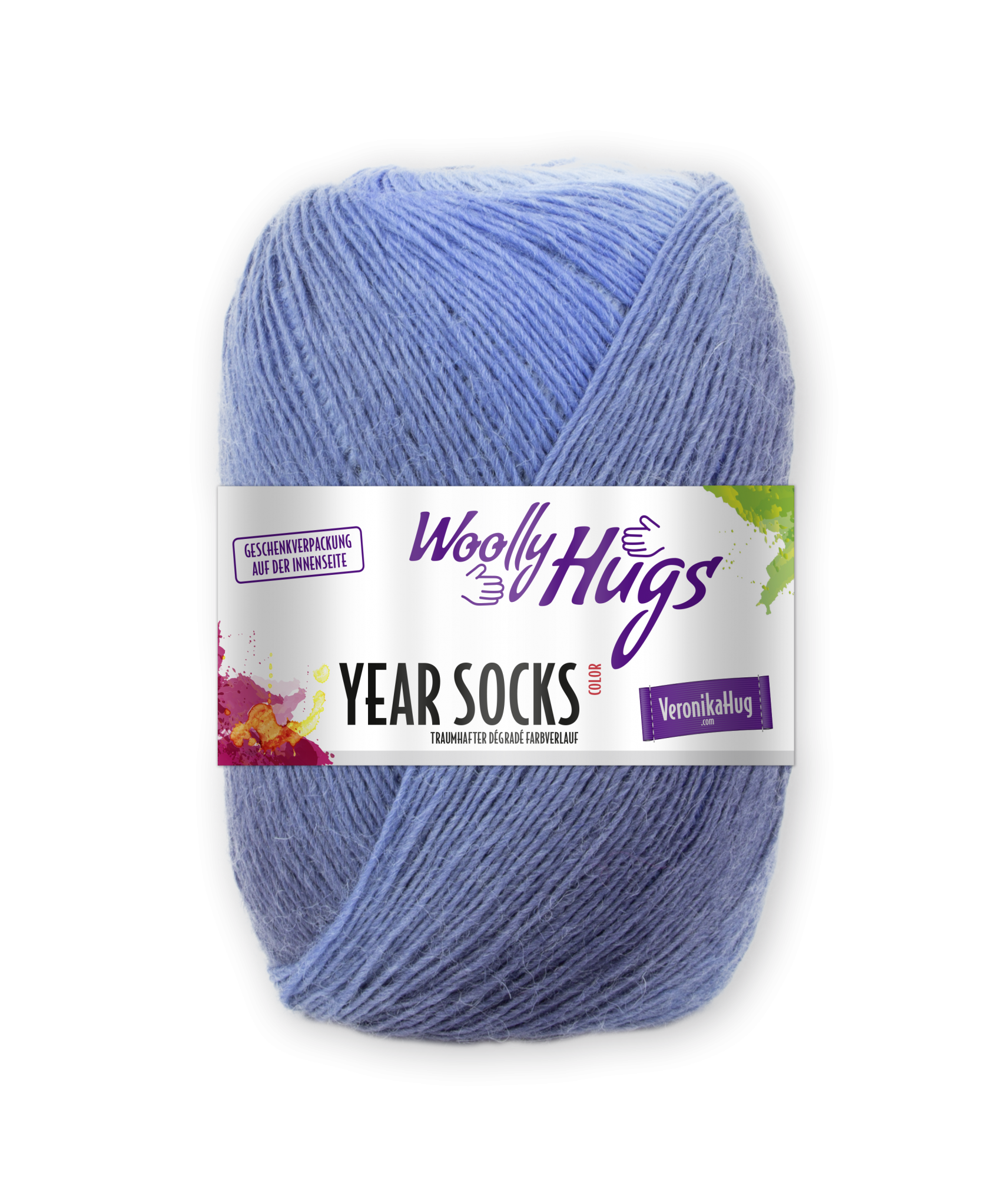 Woolly Hugs Year Socks 07