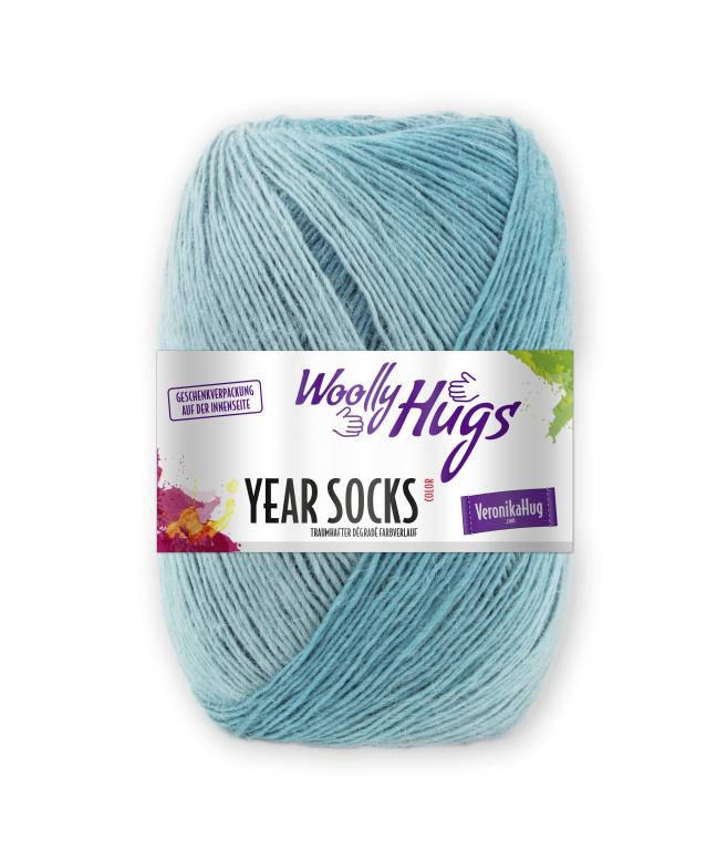 Woolly Hugs Year Socks 08 Woolly Hugs Year Socks 08