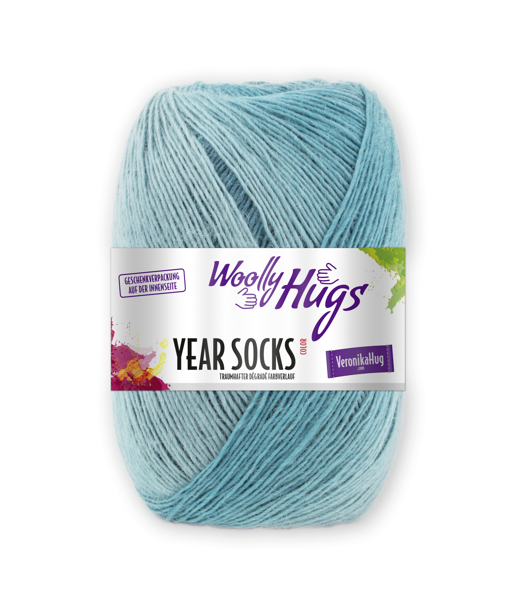 Woolly Hugs Year Socks 08