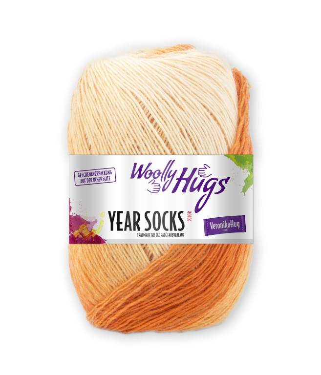Woolly Hugs Year Socks 09 Woolly Hugs Year Socks 09