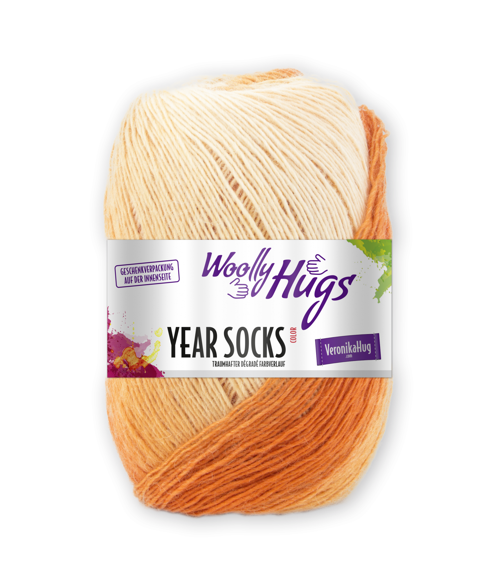 Woolly Hugs Year Socks 09