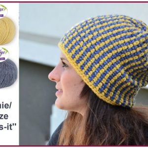 Muetze Beanie Thats It Aus Woolly Hugs Sheep Haekeln 626x450