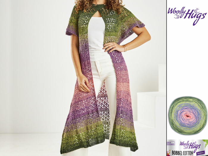 Look-Book - Woolly Hugs-BOBBEL Jacken - Ponchos - Seelenwärmer ...