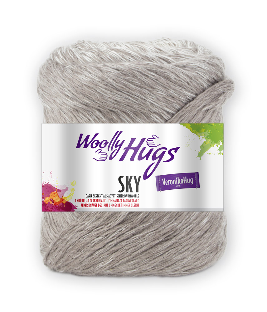 Woolly Hugs Sky 15