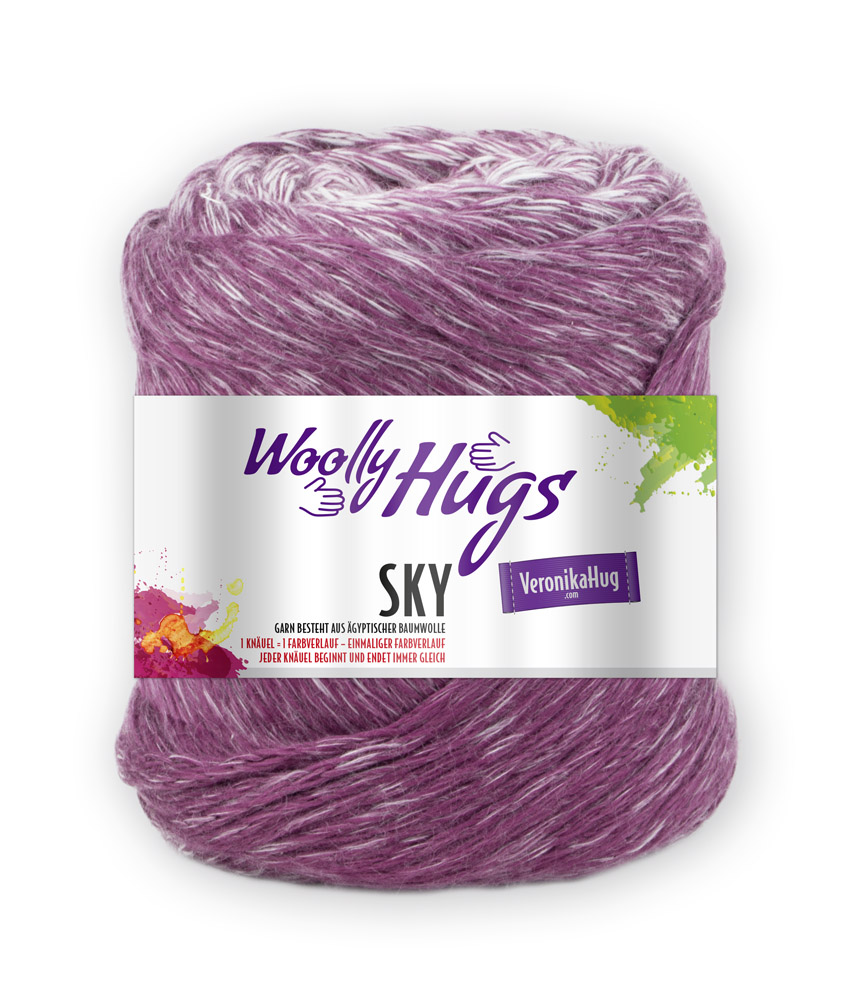 Woolly Hugs Sky 38