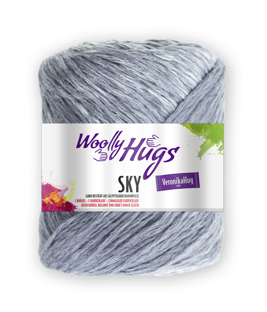 Woolly Hugs Sky 98