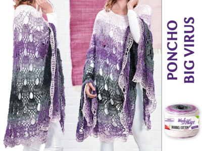 Look-Book - Woolly Hugs-BOBBEL Jacken - Ponchos - Seelenwärmer ...
