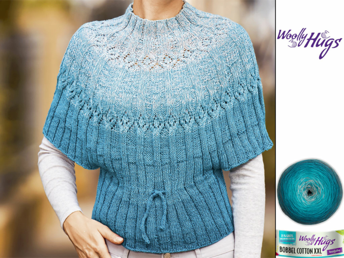 Look-Book - Woolly Hugs-BOBBEL Jacken - Ponchos - Seelenwärmer ...