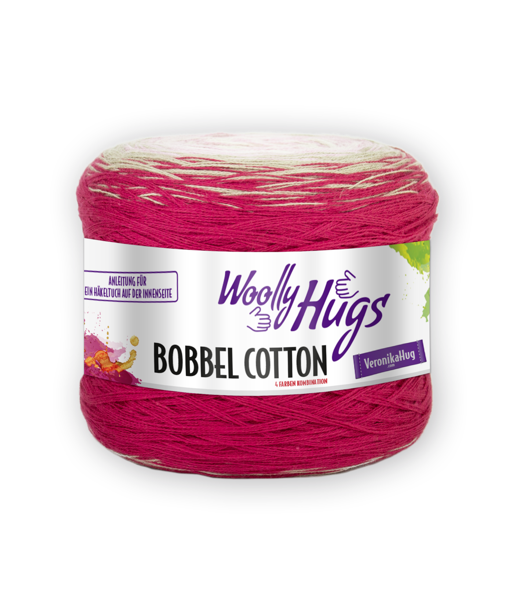 Woolly Hugs Bobbel Cotton 48