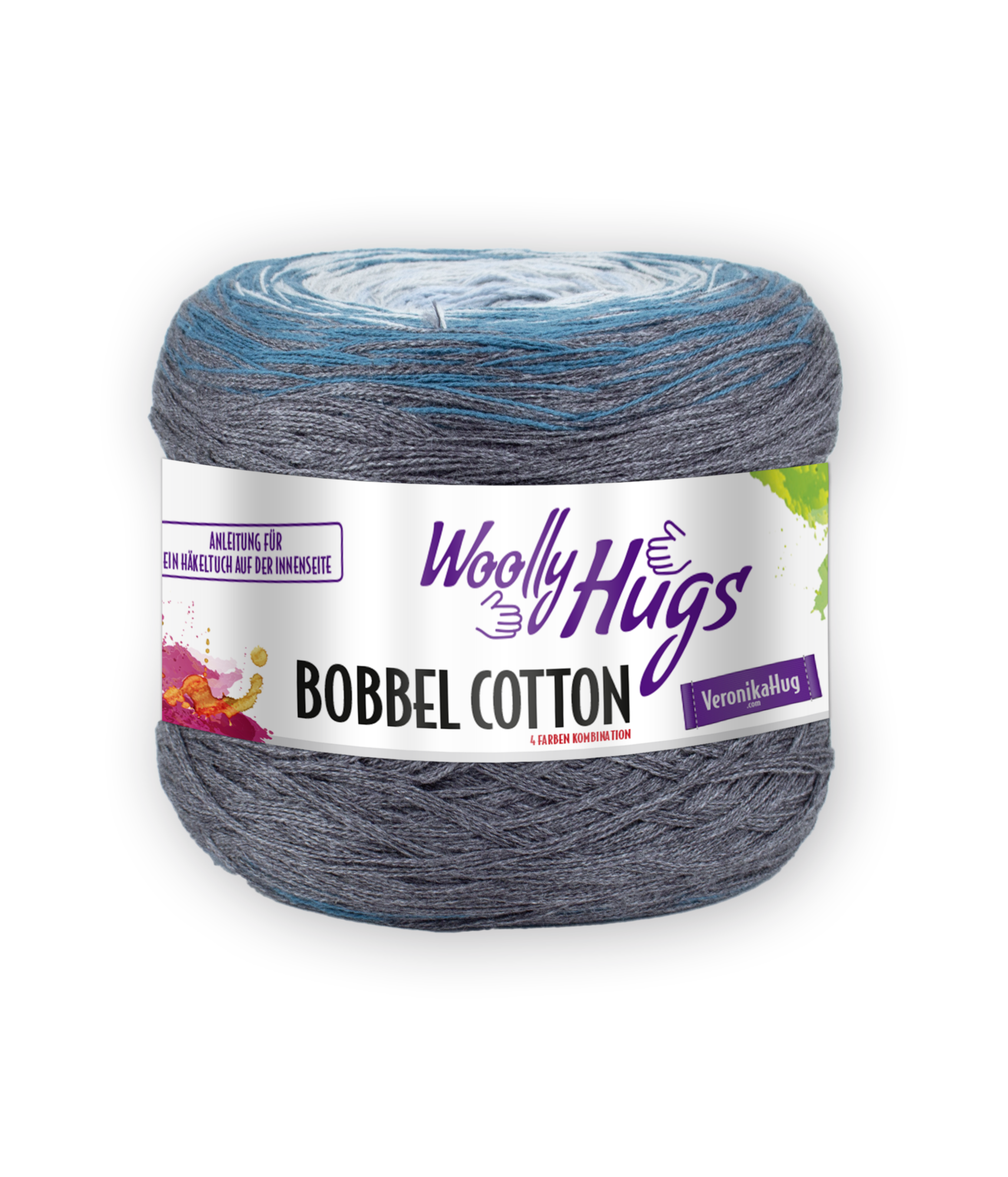 Woolly Hugs Bobbel Cotton 52