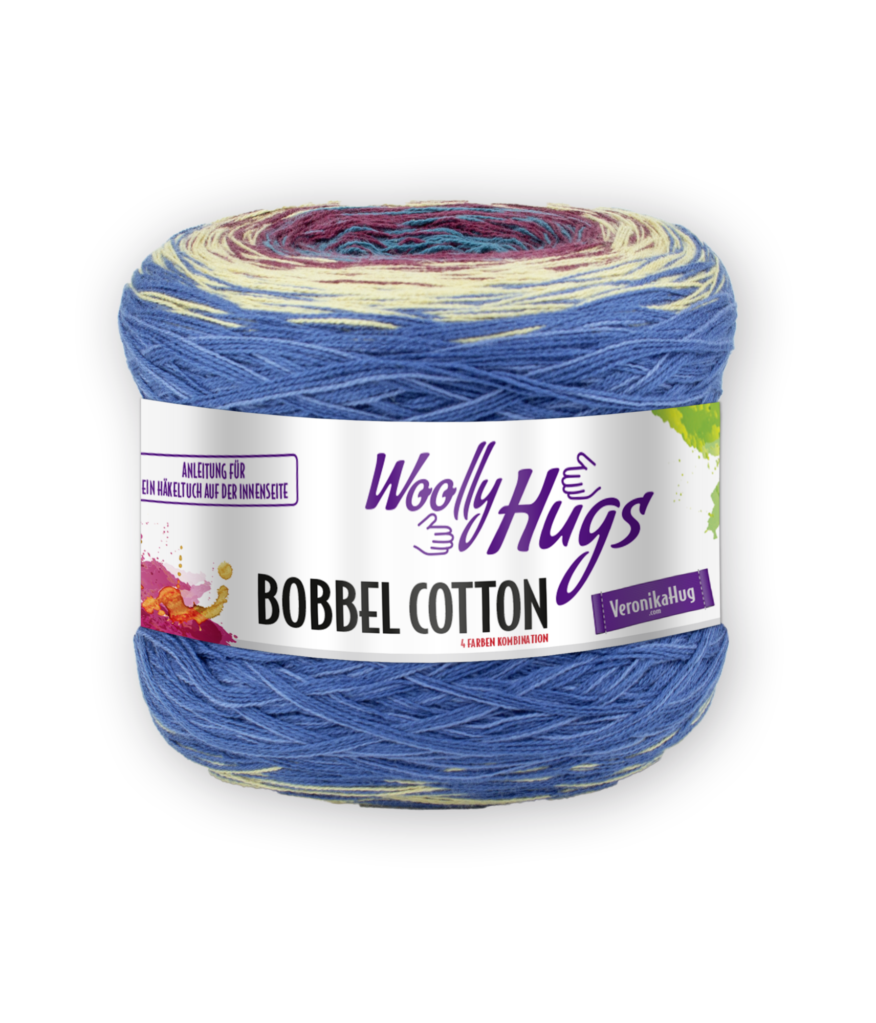 Woolly Hugs Bobbel Cotton 55