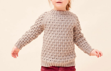 7020 Raglanpullover Stricken Fuer Kinder Anleitung Veronika Hug