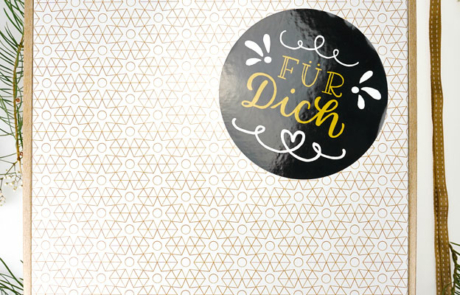 Geschenkset Geschenkbox Fuer Dich