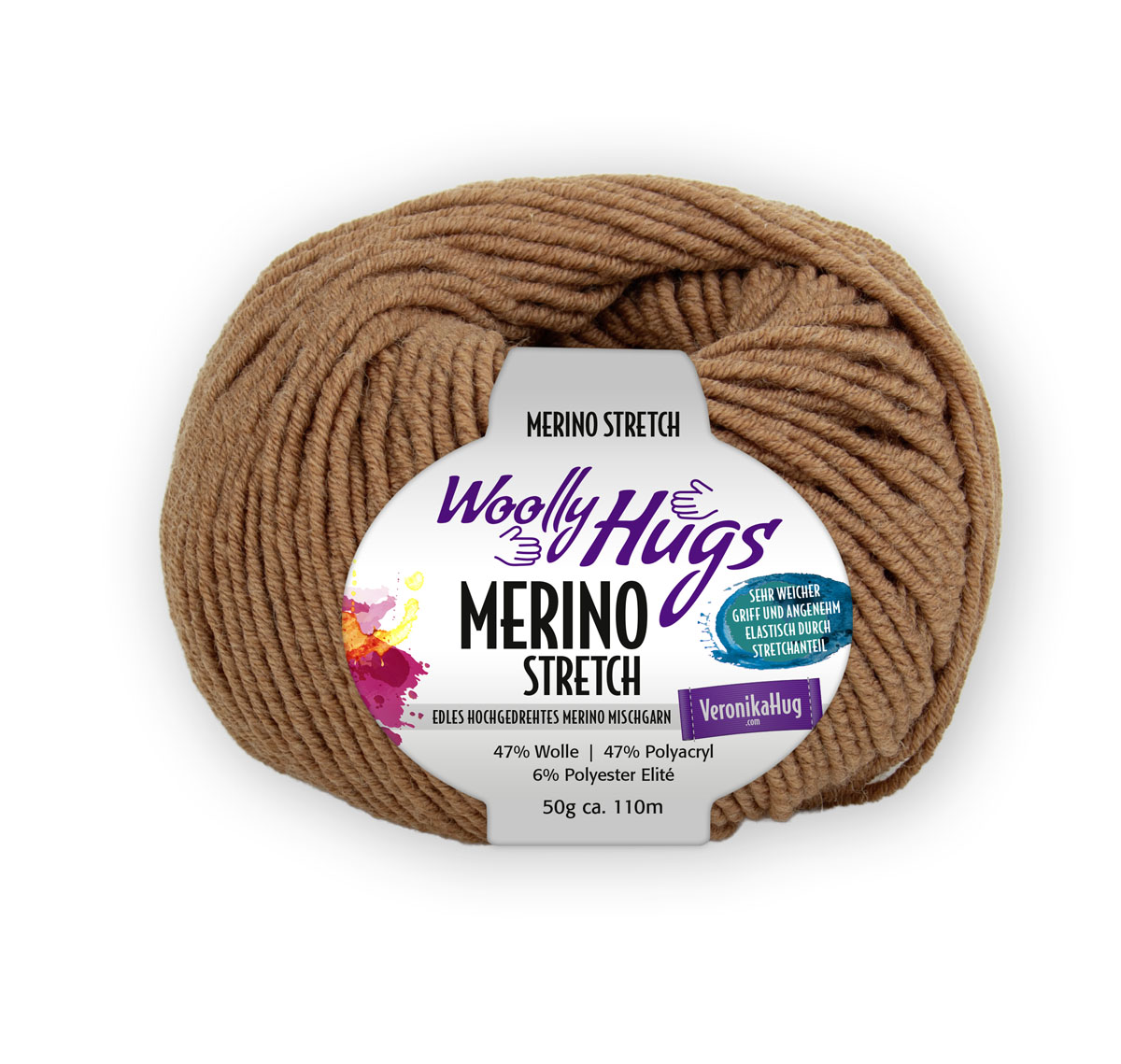 Woolly Hugs Merino Stretch 108