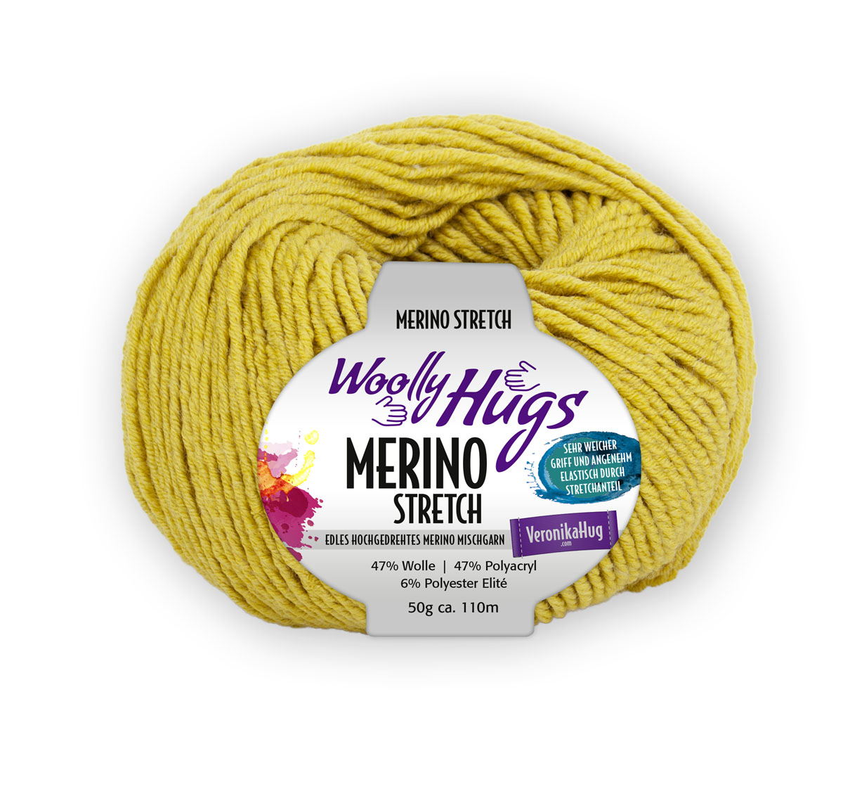 Woolly Hugs Merino Stretch 123