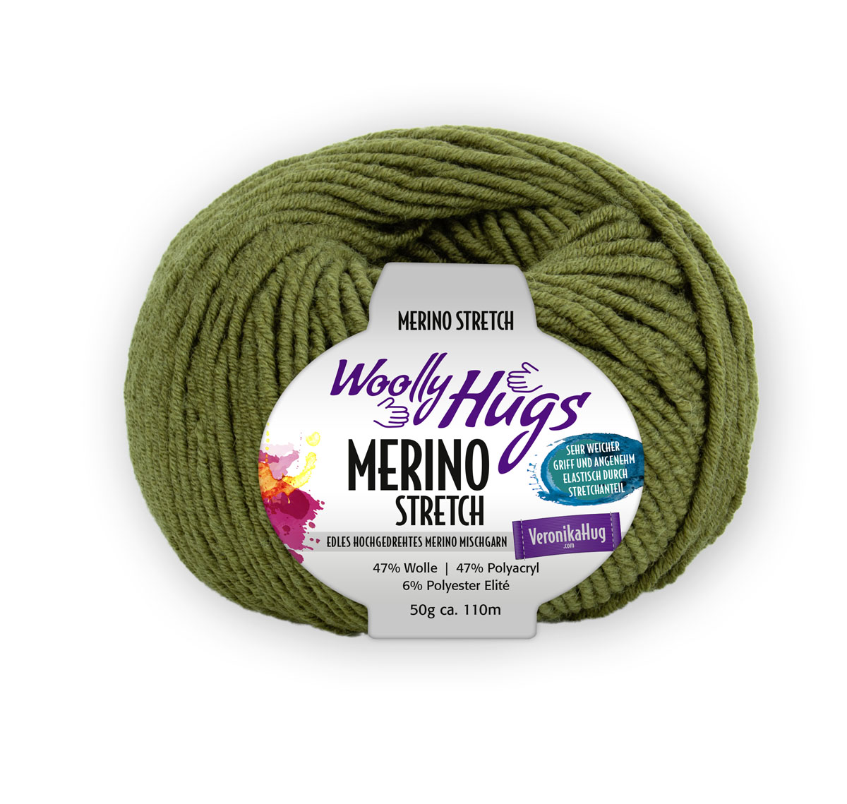 Woolly Hugs Merino Stretch 173