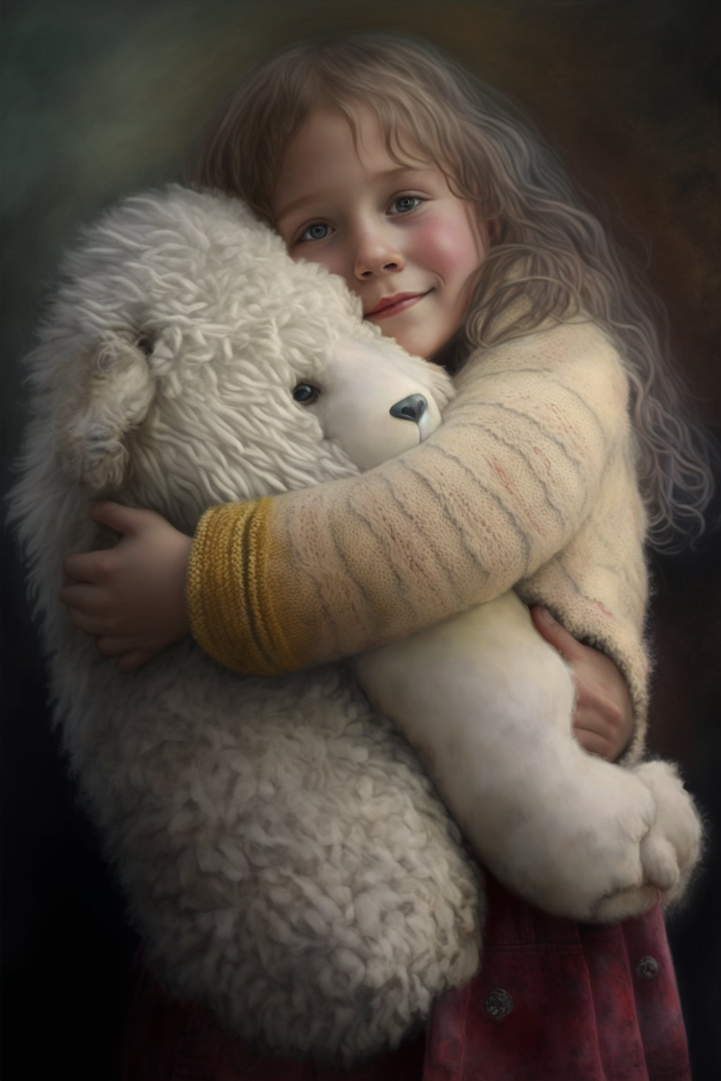 Wollopus Woolly Hugs Photorealistic Natural Light High Detail 48e057a0 67fc 4135 B6da 06df24bb49c2