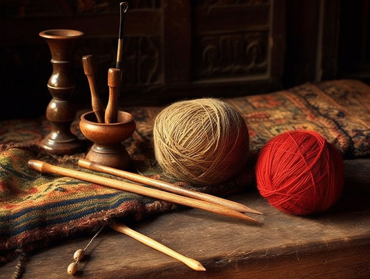 Wollopus History Of Knitting Middle