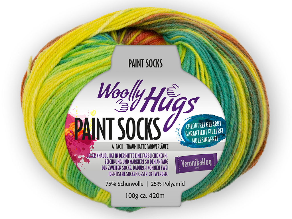 Paint Socks 211