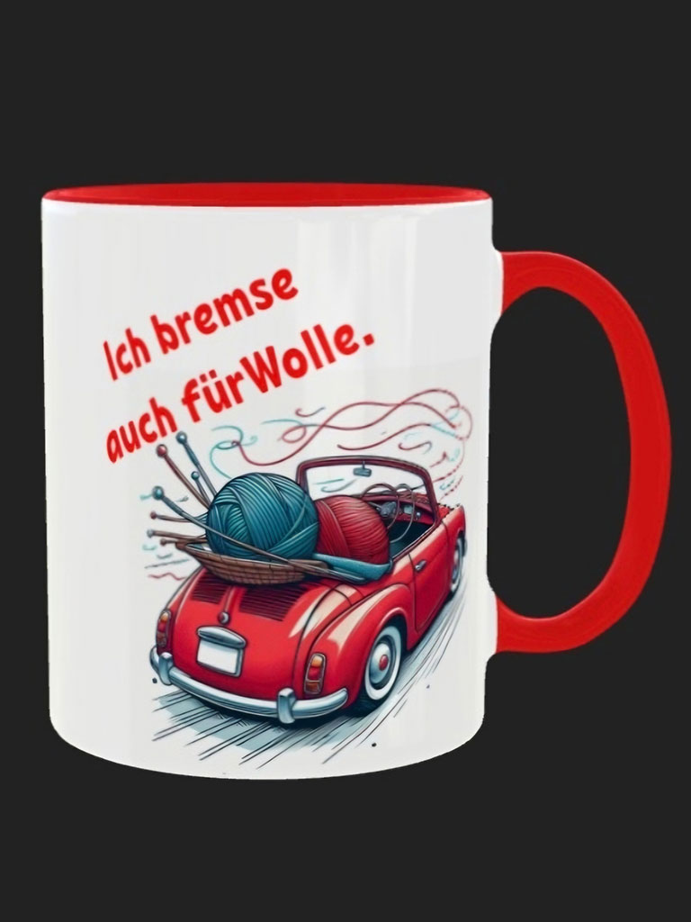 Tasse Mit Auto