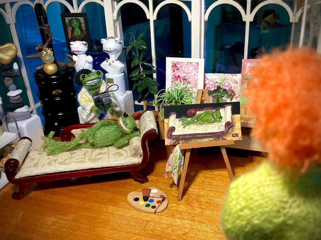 Frieda Atelier Besuch Frieda Atelier Besuch