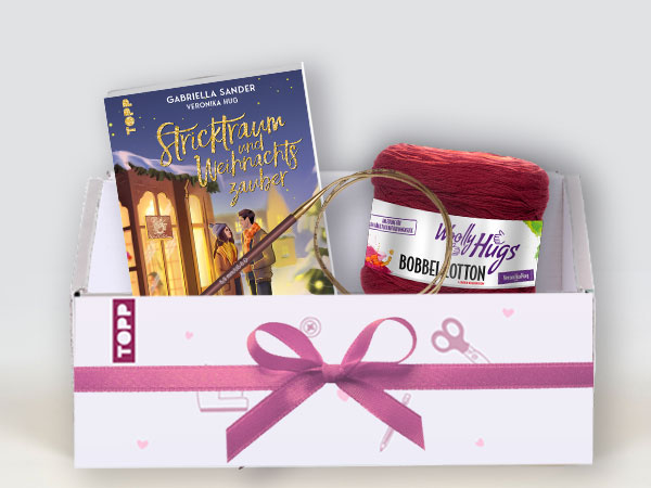 Geschenkset Multimuster Tuch Stricken Knitalong 2 Geschenkset Multimuster Tuch Stricken Knitalong 2