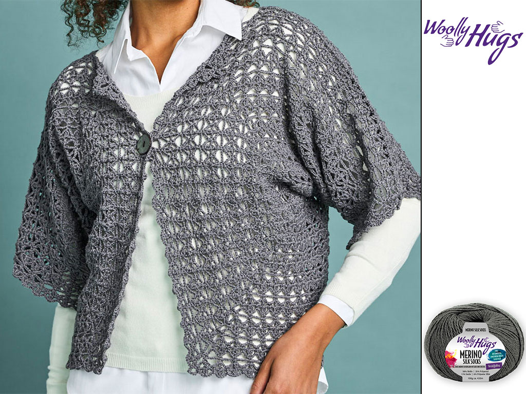 Hexagonjacke Filigrane