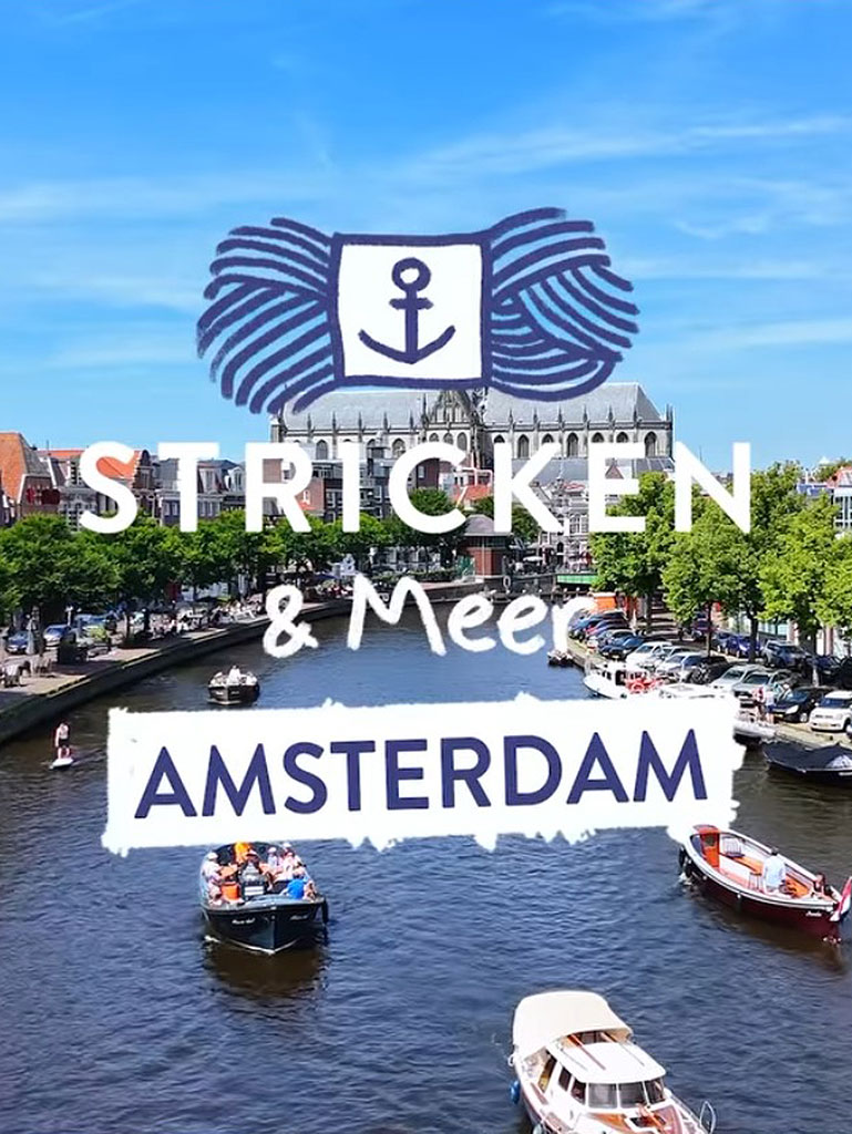 Strickreise Amsterdamm Strickreise Amsterdamm