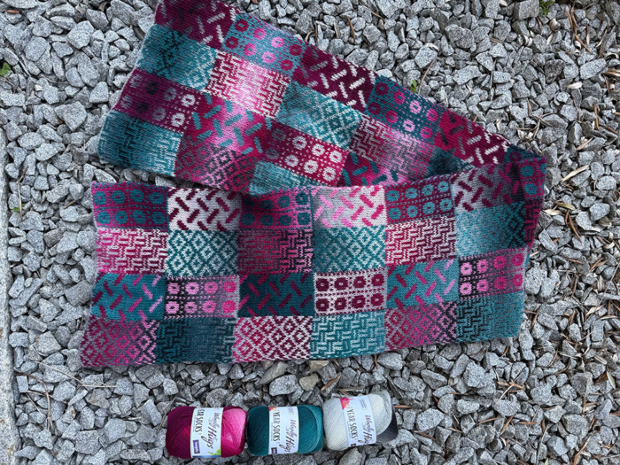 Patchworkschal Claudia1